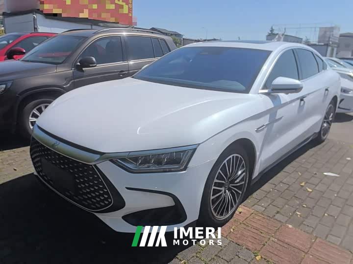 BYD Han DM-i Champion Edition 121KM Luxury - ავტომობილი ჩინეთიდან