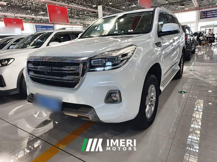 Haval H9 2020 2.0T Gasoline 4WD Elite 5-Seater - ავტომობილი ჩინეთიდან