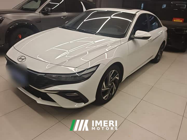 Hyundai Elantra 2023 1.5L CVT GLX Elite - ავტომობილი ჩინეთიდან