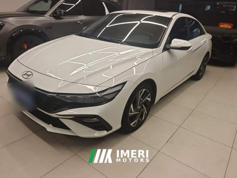 2024 Hyundai Elantra 2023 1.5L CVT GLX Elite - ავტომობილი ჩინეთიდან