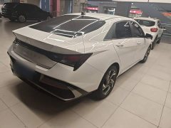 Hyundai Elantra 2023 1.5L CVT GLX Elite - ფოტო 10