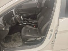 Hyundai Elantra 2023 1.5L CVT GLX Elite - ფოტო 11