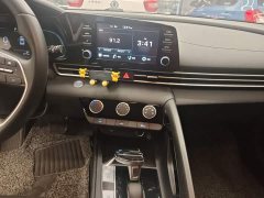 Hyundai Elantra 2023 1.5L CVT GLX Elite - ფოტო 6