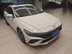 Hyundai Elantra 2023 1.5L CVT GLX Elite - ფოტო 8