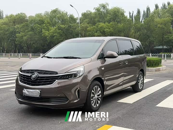 Buick GL8 Land Business Class 652T Comfort - ავტომობილი ჩინეთიდან