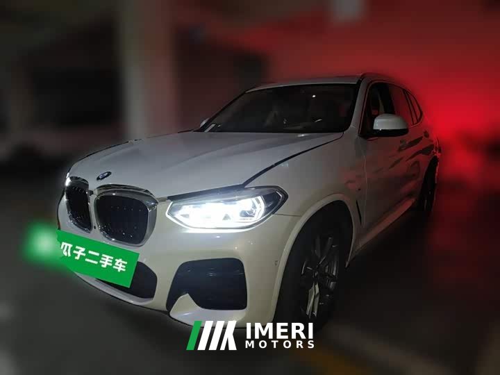 BMW X3 xDrive25i M Sport Package - ავტომობილი ჩინეთიდან