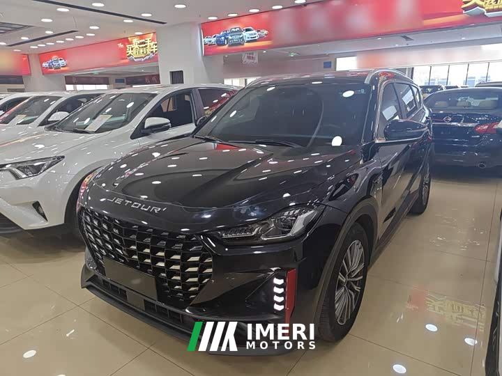 Jetour Jietu X70 PRO 1.6T DCT Deluxe PRO 5-Seater