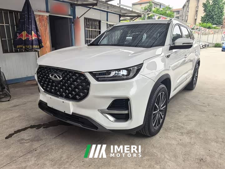 Chery Tiggo 8 PLUS 290TGDI DCT Passion Edition - ავტომობილი ჩინეთიდან