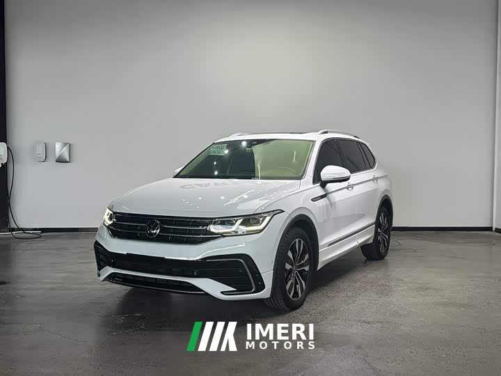 Volkswagen Tiguan L 330TSI Automatic Two-Wheel Drive R-Line Flagship - ავტომობილი ჩინეთიდან