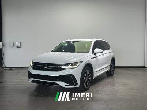 2023 Volkswagen Tiguan L 330TSI Automatic Two-Wheel Drive R-Line Flagship - ავტომობილი ჩინეთიდან