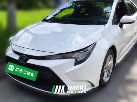 2022 Toyota Corolla TNGA 1.5L CVT Base - ავტომობილი ჩინეთიდან