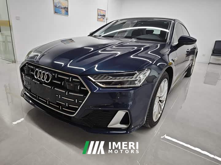 Audi A7L 2024 45TFSI S-line Dream Edition Fluid Crystal Package - ავტომობილი ჩინეთიდან