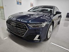 Audi A7L 2024 45TFSI S-line Dream Edition Fluid Crystal Package - ფოტო 1