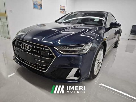 2023 Audi A7L 2024 45TFSI S-line Dream Edition Fluid Crystal Package - ავტომობილი ჩინეთიდან
