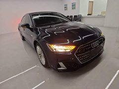 Audi A7L 2024 45TFSI S-line Dream Edition Fluid Crystal Package - ფოტო 20