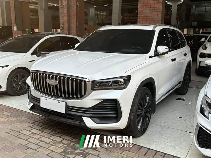 Geely Xingyue L Oriental Radiance 2.0TD Automatic AWD Moonlight Edition