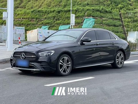 2021 Mercedes-Benz E-Class Facelift E 260 L Sport - ავტომობილი ჩინეთიდან