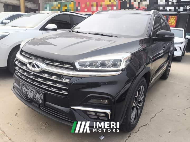 Chery Tiggo 8 2021 Kunpeng 290TGDI Automatic Zhufeng Edition - ავტომობილი ჩინეთიდან