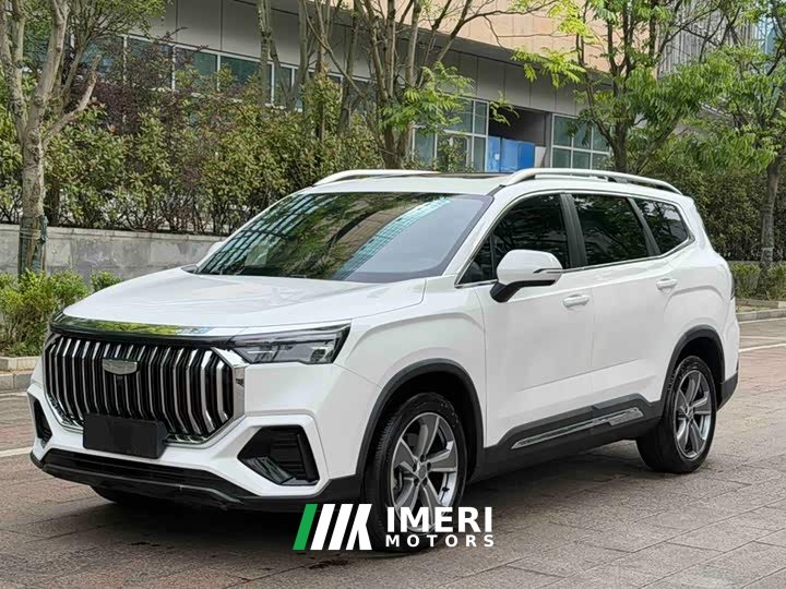 Geely Haoyue L 2.0T DCT Luxury - ავტომობილი ჩინეთიდან