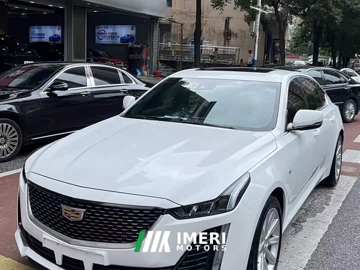 Cadillac CT5 28T Fashion Edition - ავტომობილი ჩინეთიდან