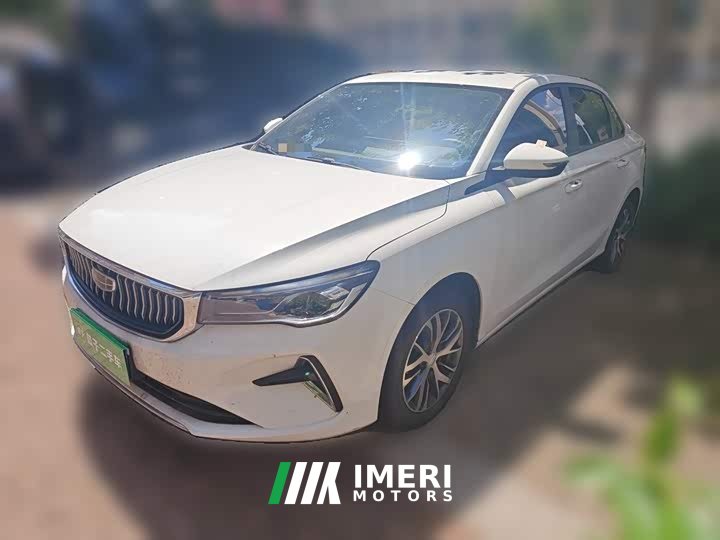 Geely Emgrand 4th Generation Champion Edition 1.5L Manual Luxury
