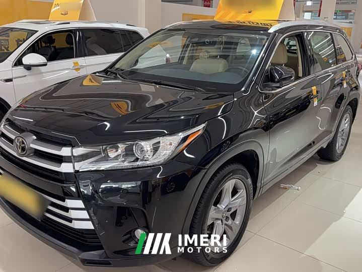 Toyota Highlander 2.0T AWD Luxury 7-Seater