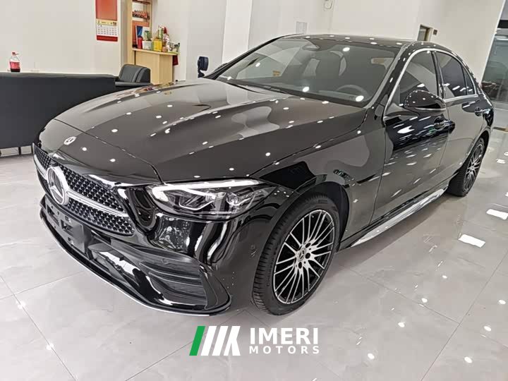 Mercedes-Benz C-Class Facelift C 200 L Sport Edition - ავტომობილი ჩინეთიდან