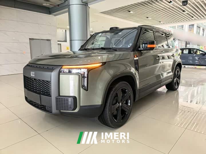 Jishi 01 Premium 6-Seater Long Range Edition