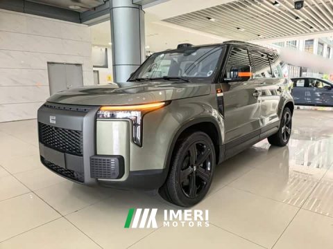 2026 Jishi 01 Premium 6-Seater Long Range Edition - car from China