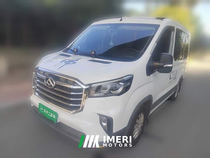 New Journey Xintu V90 2.0T AMT Yunjie FWD Rear Single Tire Short Wheelbase Mid-roof 6-seater - ავტომობილი ჩინეთიდან
