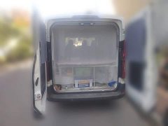 New Journey Xintu V90 2.0T AMT Yunjie FWD Rear Single Tire Short Wheelbase Mid-roof 6-seater - ფოტო 10