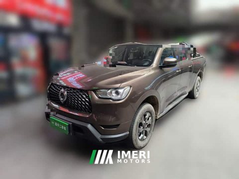 2021 Audi Great Wall Cannon 2.0T Commercial Manual Gasoline 4WD Elite Long Bed GW4C20B - ავტომობილი ჩინეთიდან