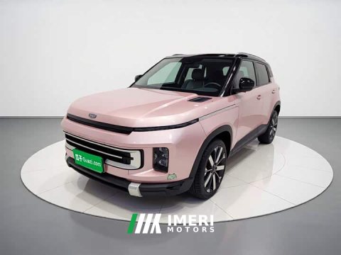 2022 Geely ICON 2023 1.5TD Chocolate Elegant Edition - ავტომობილი ჩინეთიდან