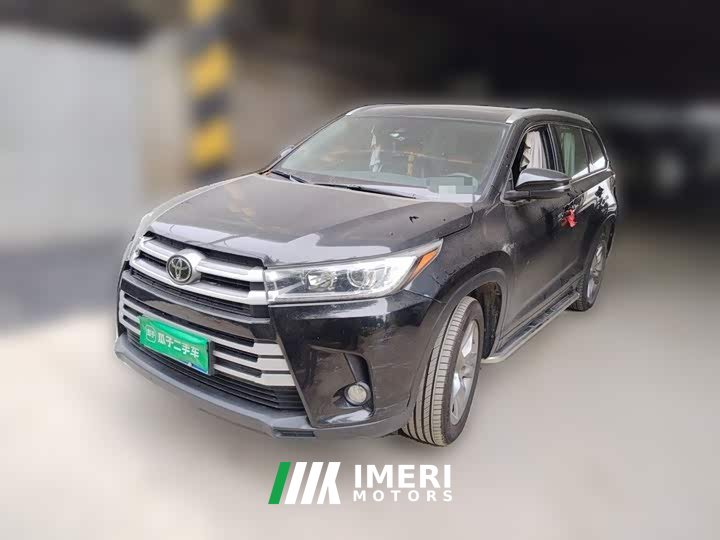 Toyota Highlander 2021 2.0T AWD Luxury 7-Seater - ავტომობილი ჩინეთიდან