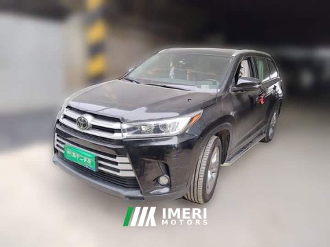 2022 Toyota Highlander 2021 2.0T AWD Luxury 7-Seater - ავტომობილი ჩინეთიდან