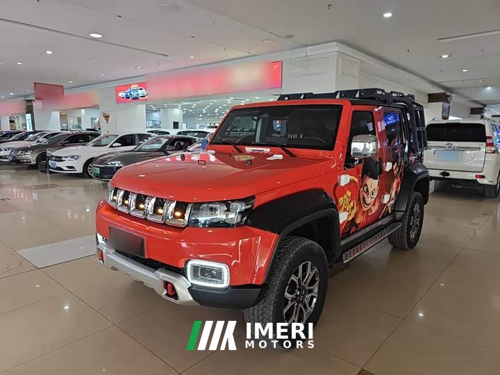 Beijing Jeep BJ40 2023 2.0T Automatic Four-Wheel Drive Urban Hunter Edition Swordsman - ავტომობილი ჩინეთიდან