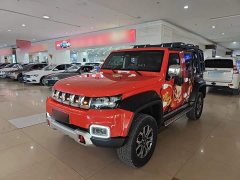 Beijing Jeep BJ40 2023 2.0T Automatic Four-Wheel Drive Urban Hunter Edition Swordsman - ფოტო 1