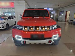 Beijing Jeep BJ40 2023 2.0T Automatic Four-Wheel Drive Urban Hunter Edition Swordsman - ფოტო 3