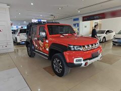 Beijing Jeep BJ40 2023 2.0T Automatic Four-Wheel Drive Urban Hunter Edition Swordsman - ფოტო 4