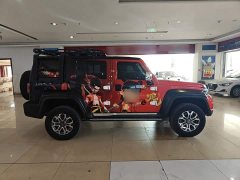 Beijing Jeep BJ40 2023 2.0T Automatic Four-Wheel Drive Urban Hunter Edition Swordsman - ფოტო 5