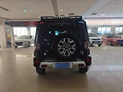 Beijing Jeep BJ40 2023 2.0T Automatic Four-Wheel Drive Urban Hunter Edition Swordsman - ფოტო 6