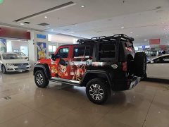 Beijing Jeep BJ40 2023 2.0T Automatic Four-Wheel Drive Urban Hunter Edition Swordsman - ფოტო 7