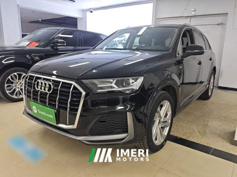 2023 Audi Q7 45 TFSI quattro S line Sport - ავტომობილი ჩინეთიდან