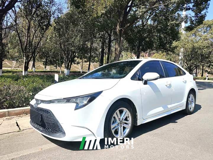 Toyota Corolla 2022 Facelift TNGA 1.5L CVT Base - ავტომობილი ჩინეთიდან