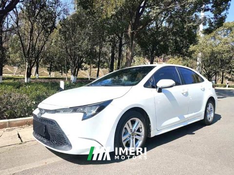 2023 Toyota Corolla 2022 Facelift TNGA 1.5L CVT Base - ავტომობილი ჩინეთიდან