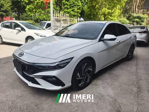 2024 Hyundai Elantra 2023 1.5L CVT GLX Elite - ავტომობილი ჩინეთიდან