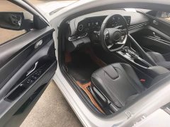 Hyundai Elantra 2023 1.5L CVT GLX Elite - ფოტო 12