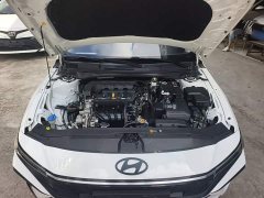 Hyundai Elantra 2023 1.5L CVT GLX Elite - ფოტო 16