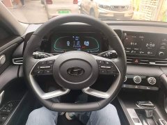 Hyundai Elantra 2023 1.5L CVT GLX Elite - ფოტო 7