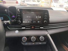 Hyundai Elantra 2023 1.5L CVT GLX Elite - ფოტო 9